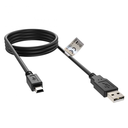 Кабель USB 2.0 тип А - mini USB тип b фото в интернет-магазине Алкотестер-маркет.ру