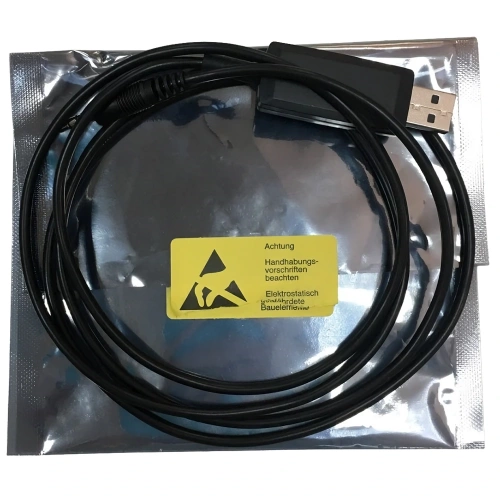 USB кабель и ПО для алкотестеров Драгер 6810 и 6820 фото в интернет-магазине Алкотестер-маркет.ру