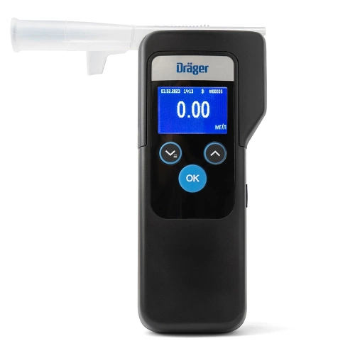 Алкотестер Drager Alcotest 6000 фото в интернет-магазине Алкотестер-маркет.ру