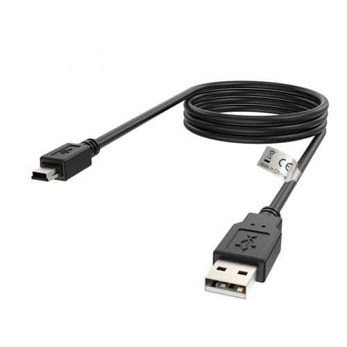 Кабель USB 2.0 тип А - mini USB тип b фото в интернет-магазине Алкотестер-маркет.ру