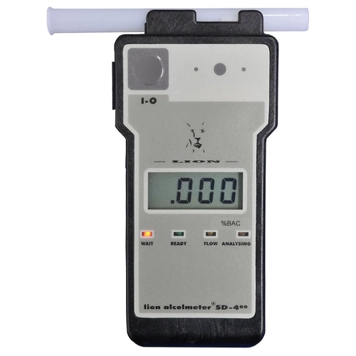 Алкотестер Lion SD-400 Alcolmeter фото в интернет-магазине Алкотестер-маркет.ру